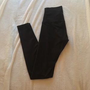 Lululemon high-rise yoga pants